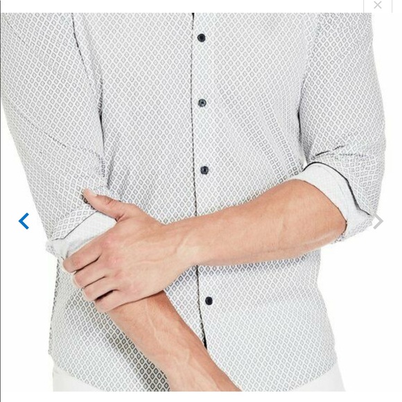 Button Down Shirt NWOT - Picture 3 of 5